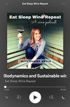 FHV in podcast about Biodynamics and sustainable wine making