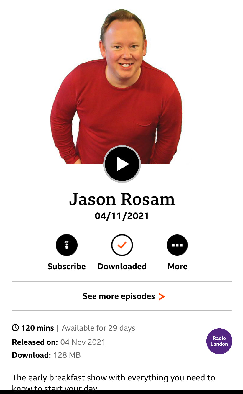 FHV on BBC Radio London