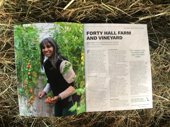 Forty Hall Farm and Vineyard in Jellied Eel Mag
