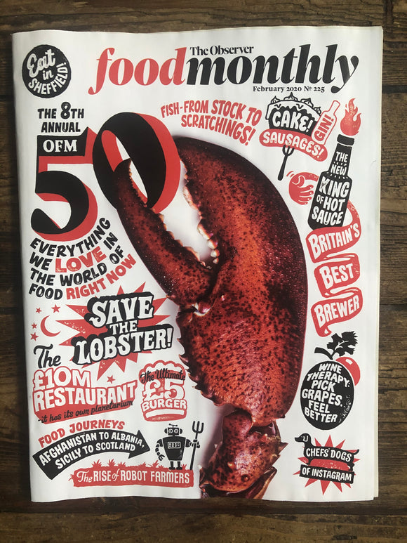 We’re listed in the Observer Food Monthly’s OFM 50!