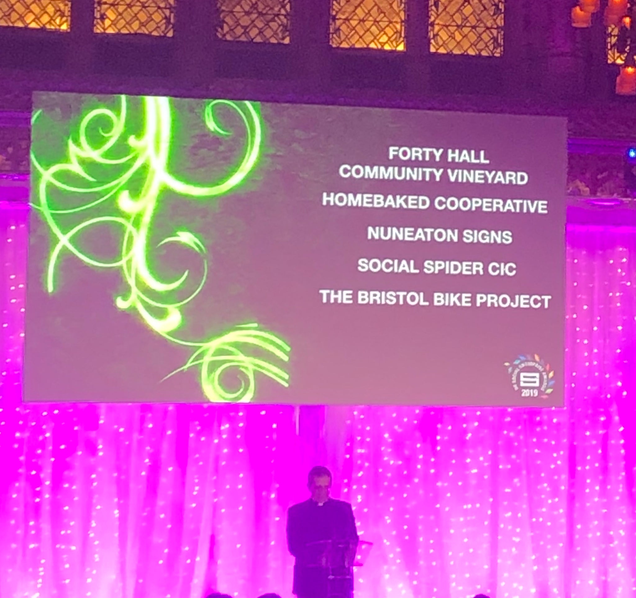 We're a UK Social Enterprise Awards Finalist - ceremony this week!