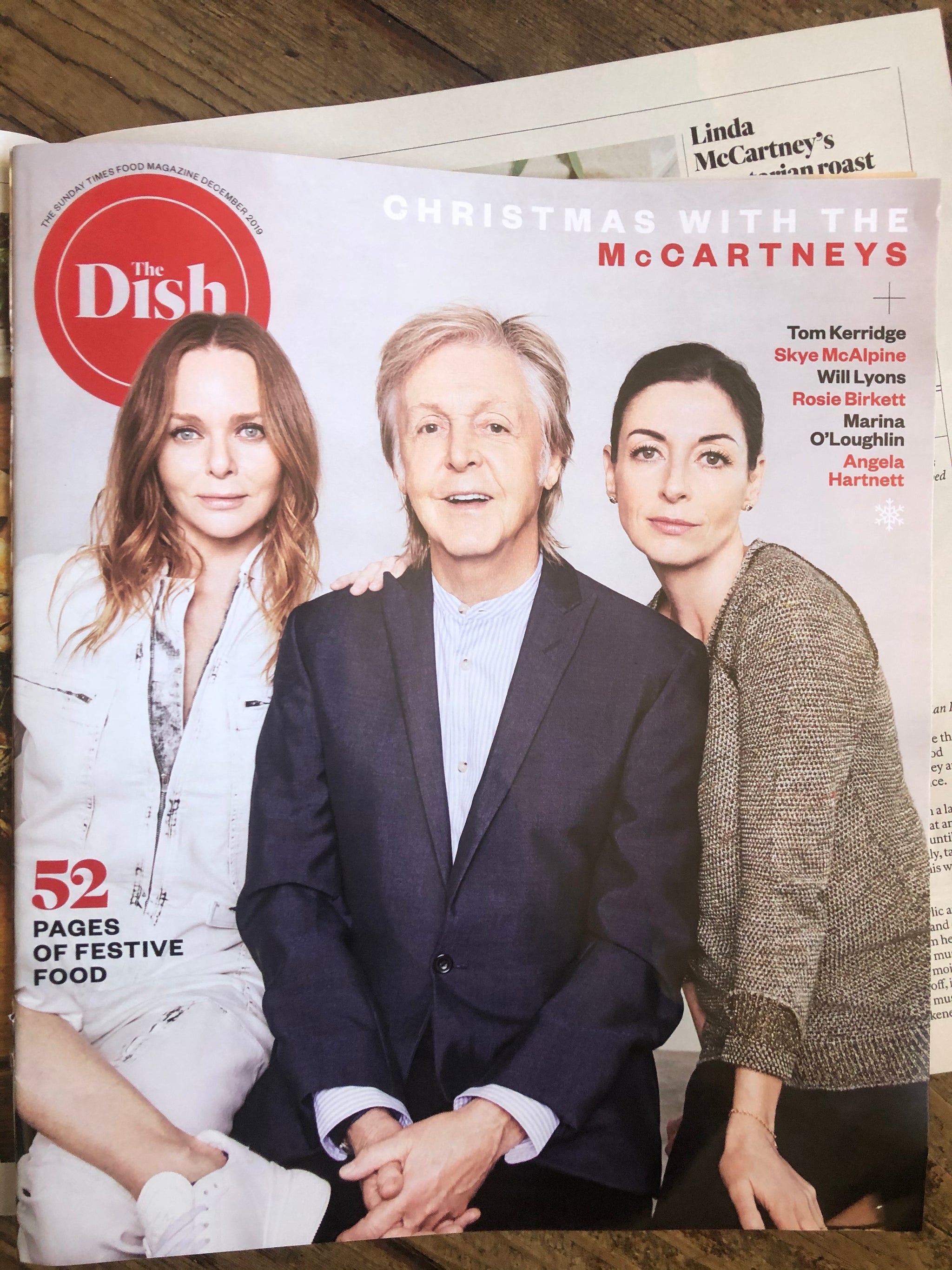 We’re the sparkling wine of choice for the McCartneys this Christmas!