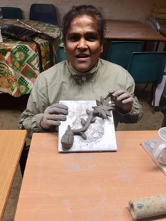 Welcoming the Enfield Disability Association at FHV