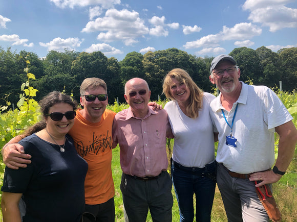 A visit from Oz Clarke