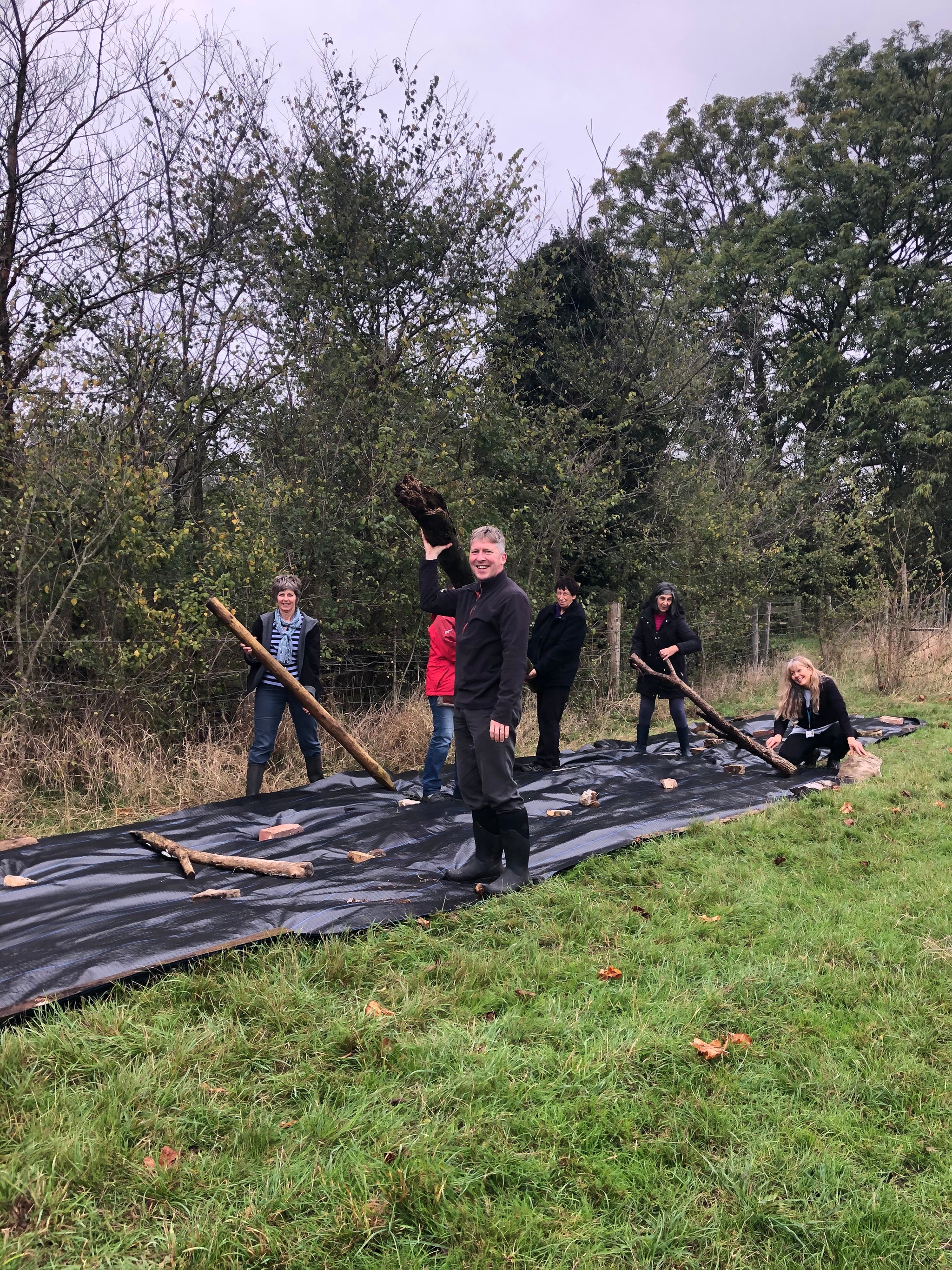 Greening the Vineyard
