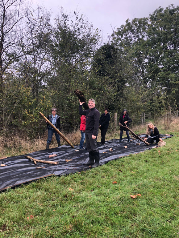 Greening the Vineyard