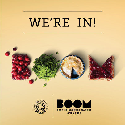Our London Sparkling Brut is Shortlisted for BOOM Awards!