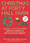 Join us for Christmas at Forty Hall Farm