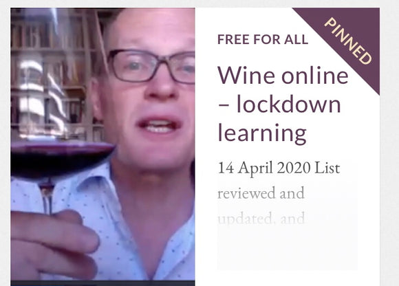Jancis Robinson.com 's locks down with the FHV 2018 Bacchus