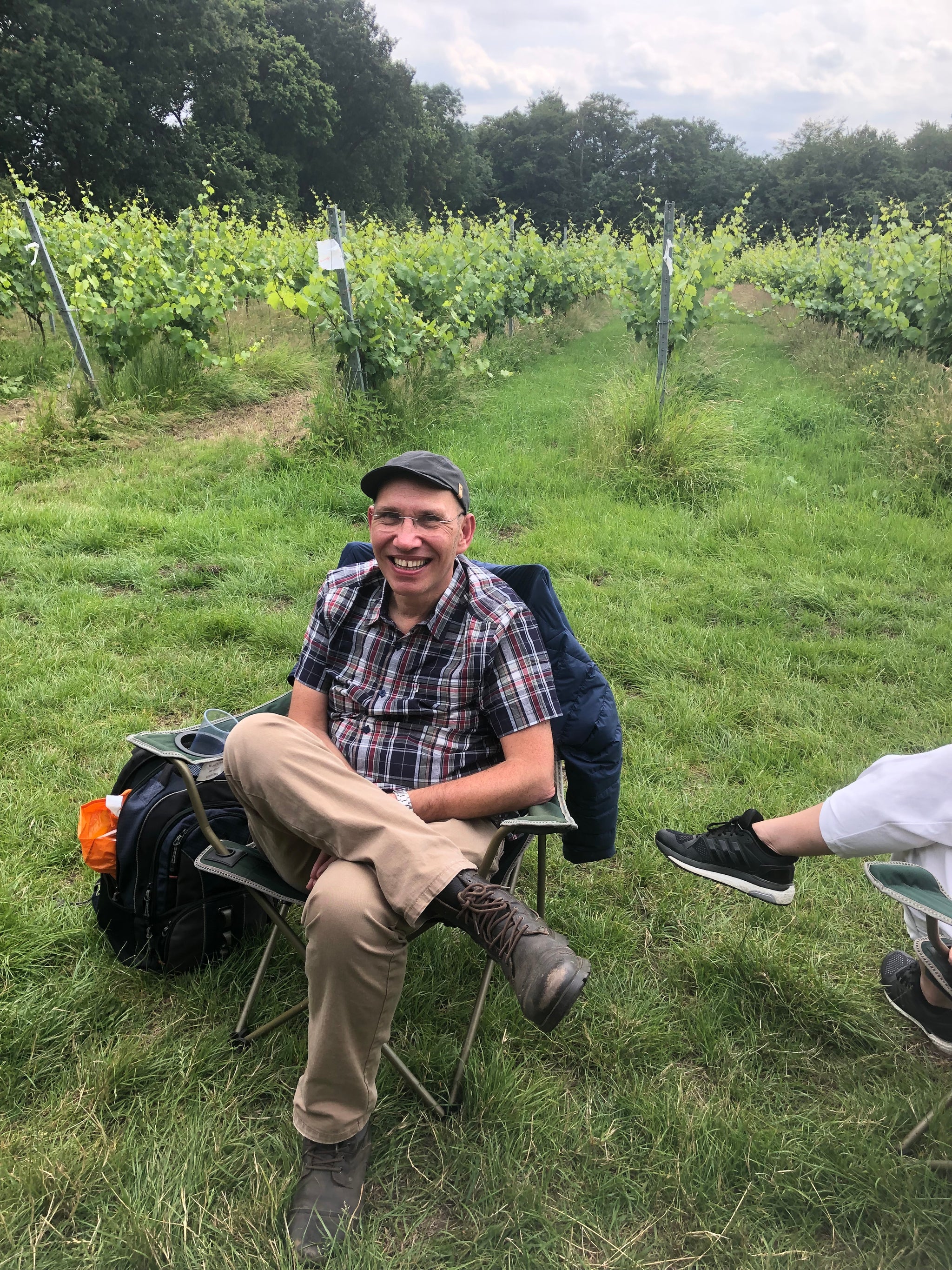 A Tribute to FHV volunteer Paul Sadgrove