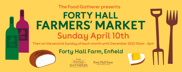 Forty Hall Farmers' Market re-opens 10th April!