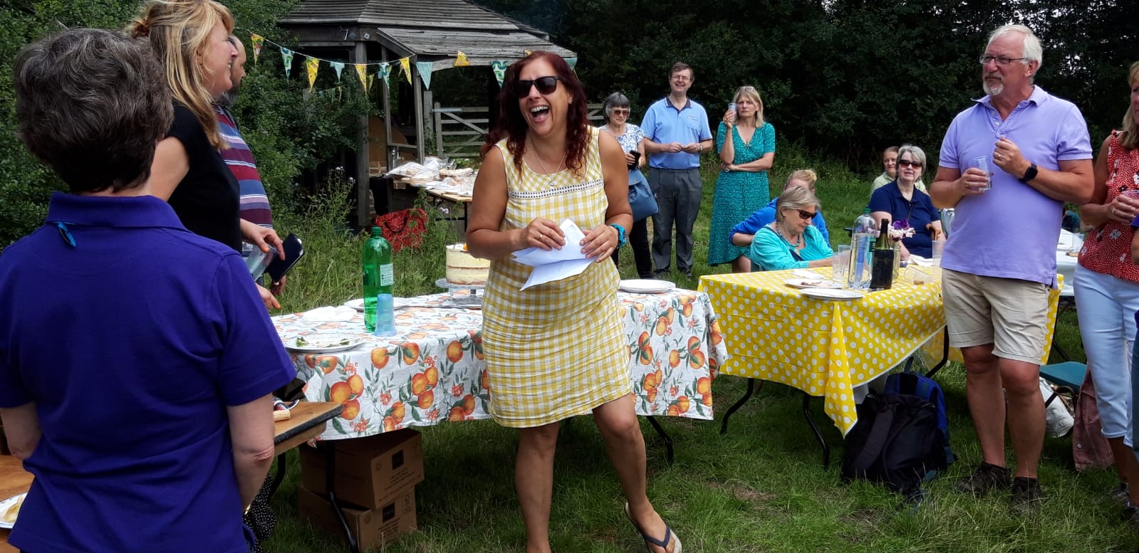 A celebration of 10 years and 10 acres of Vineyard, in London.