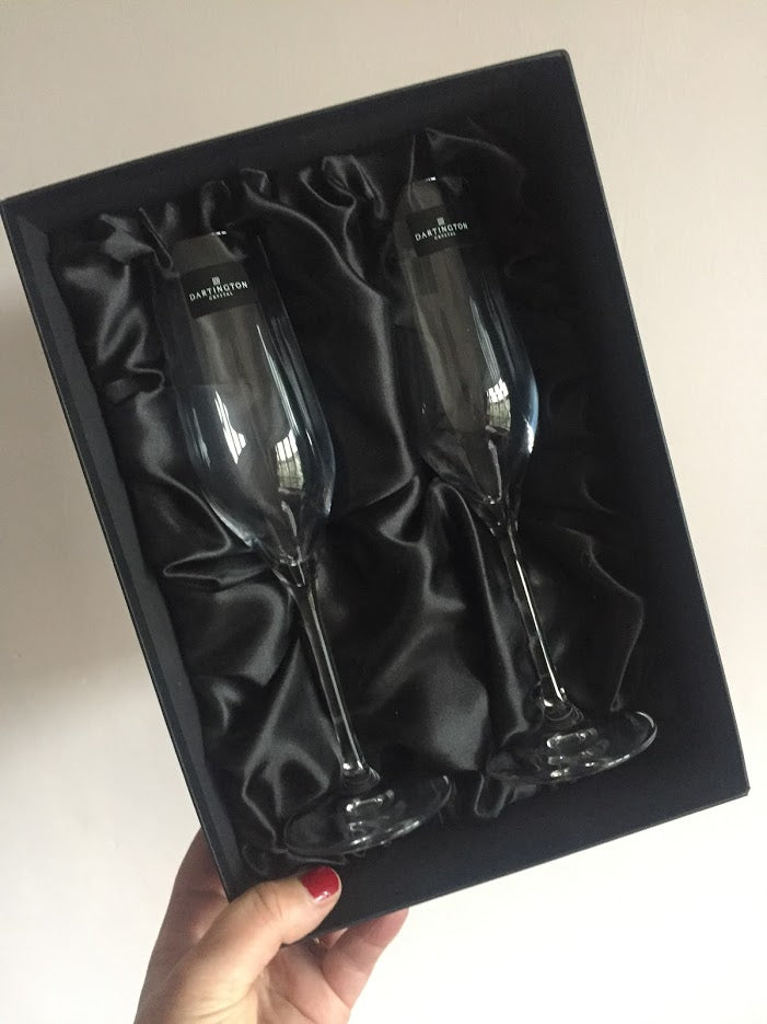 VALENTINE'S COMPETITION! win a pair of Dartington Crystal Wine Glasses