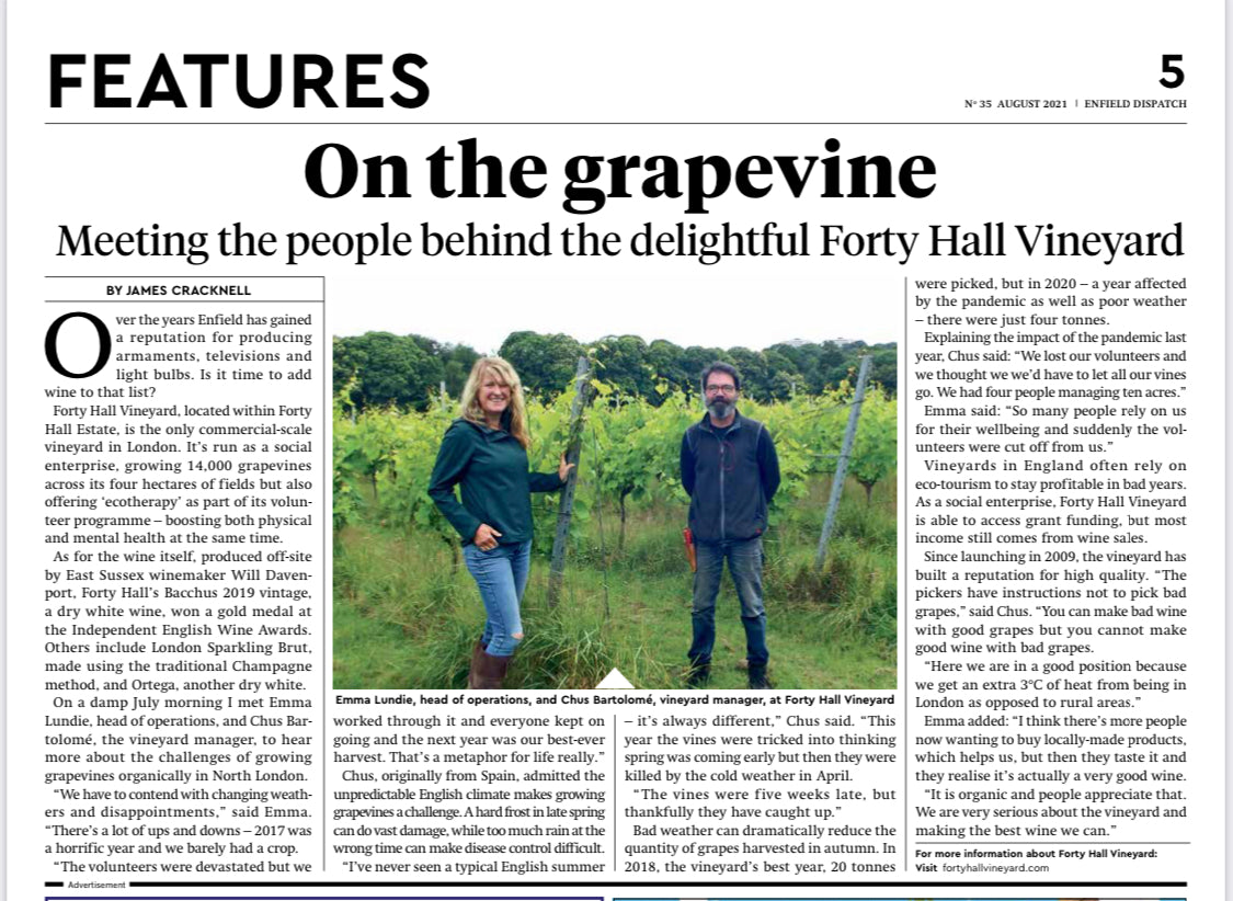 FHV in The Enfield Dispatch