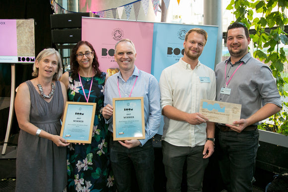 BOOM! We won ...  Awards Success for Forty Hall Vineyard