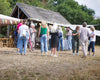 A community lunch and a recipe for courgette cake!