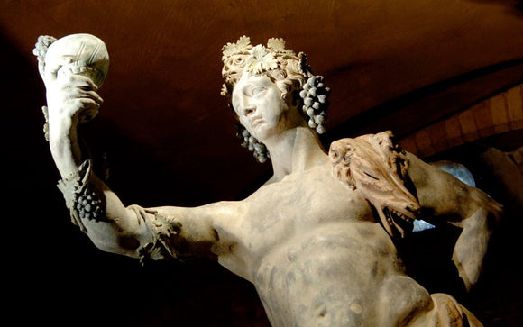 Bacchus - wine of the gods