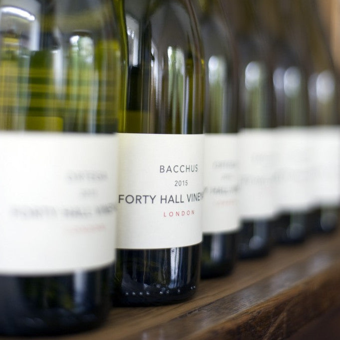 Release of FHV's 2017 Ortega and Bacchus for English Wine Week