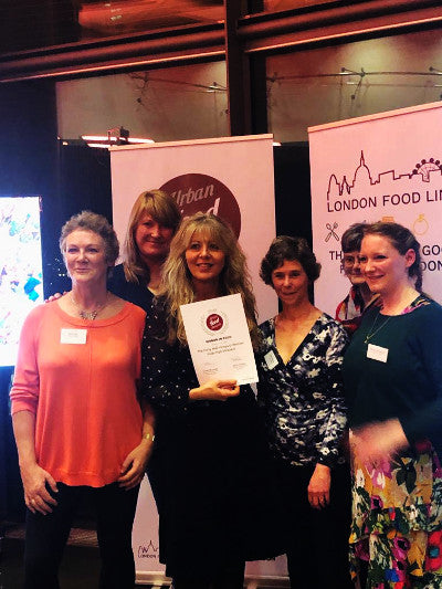 Success at the Urban Food Awards!