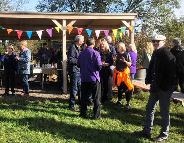 The first taste of 2016 London Brut