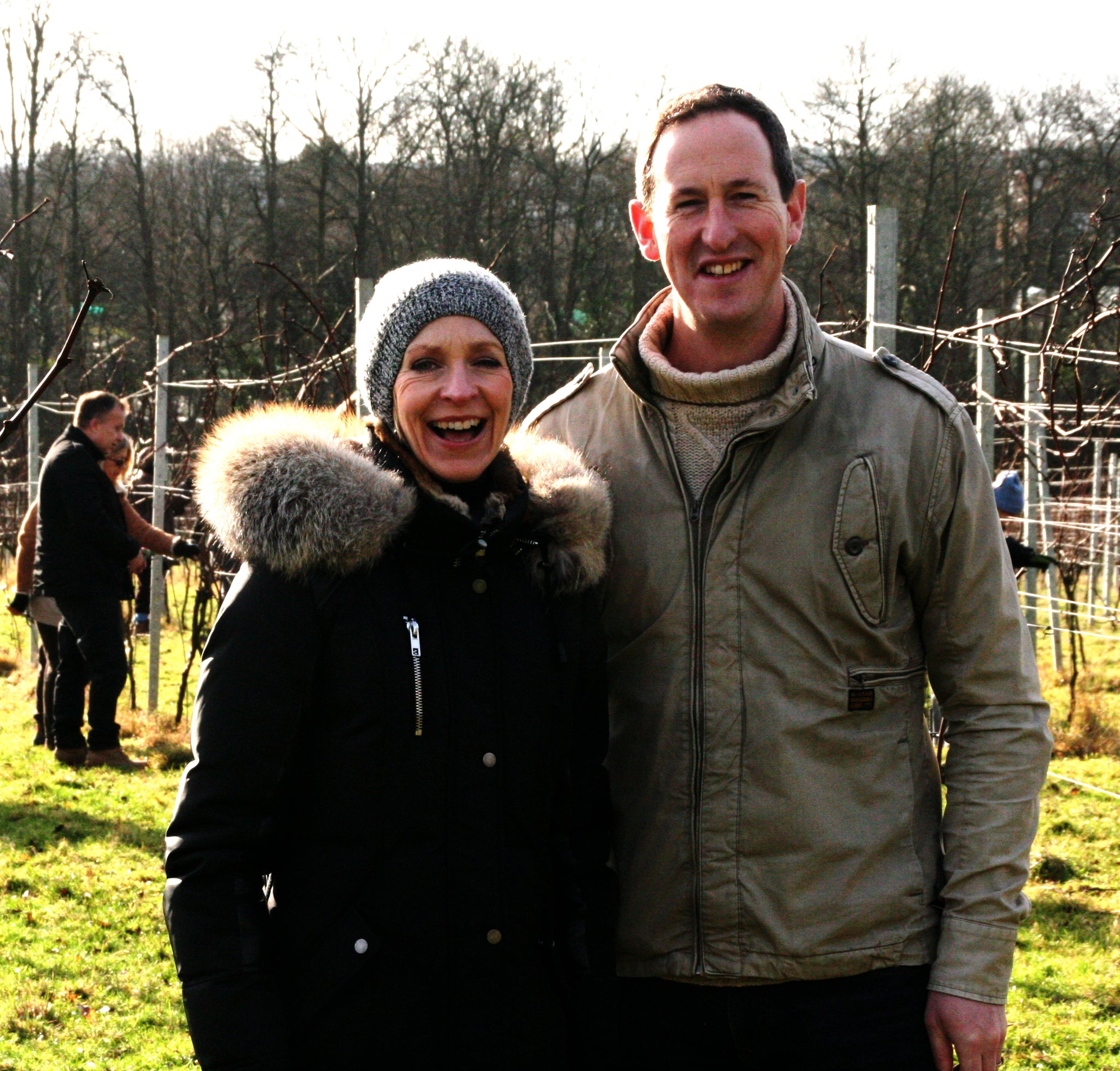 A Visit from Susie and Peter