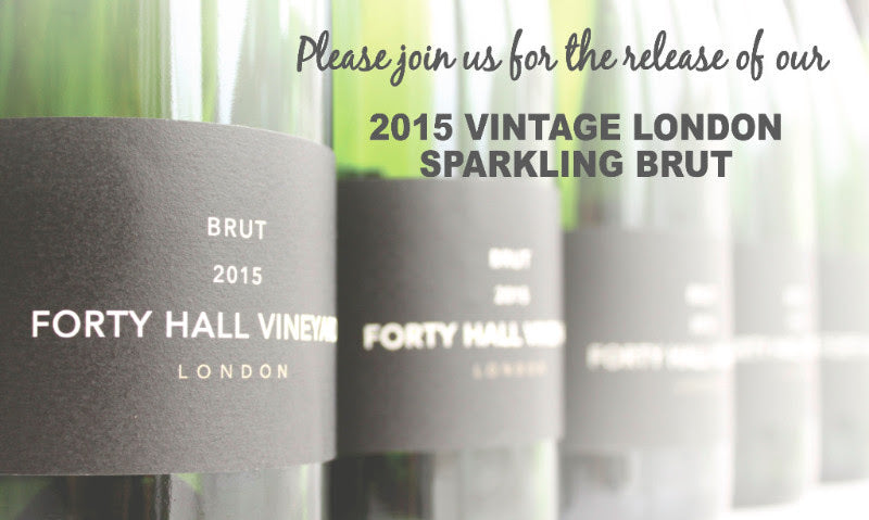 Tasting and Vineyard Tour to Celebrate Release of 2015 Vintage London Sparkling Brut
