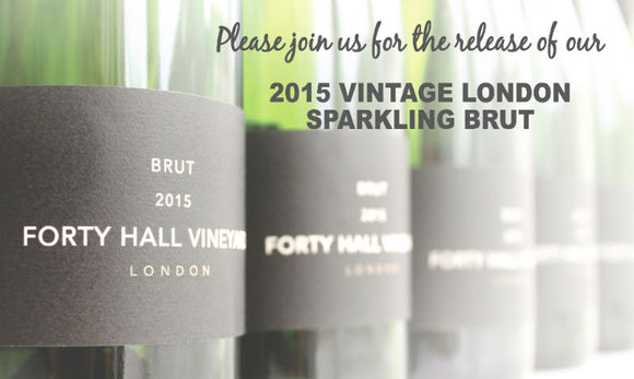Tasting and Vineyard Tour to Celebrate Release of 2015 Vintage London Sparkling Brut