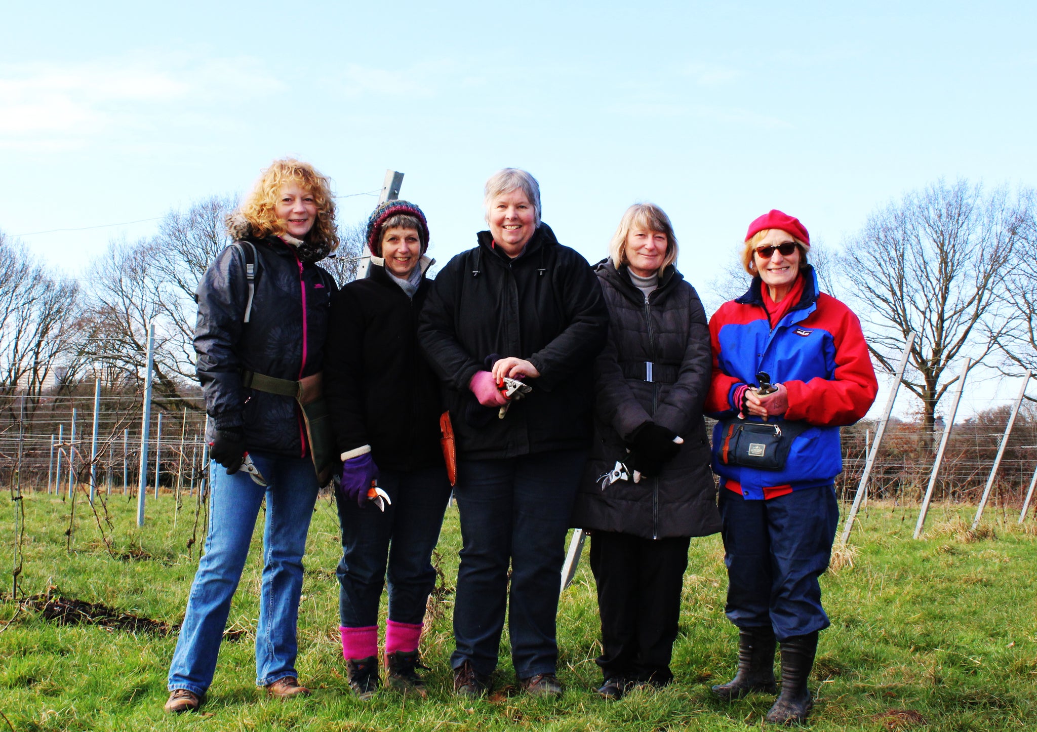 WOMEN AT FORTY HALL VINEYARD