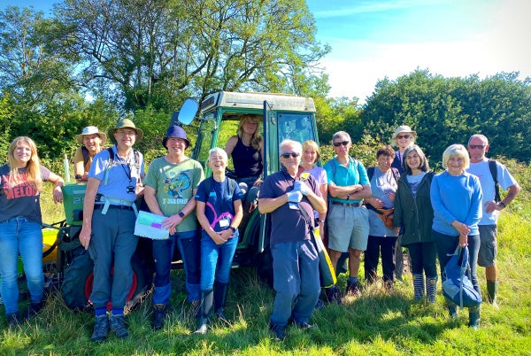 Fundraising update. We have a tractor!