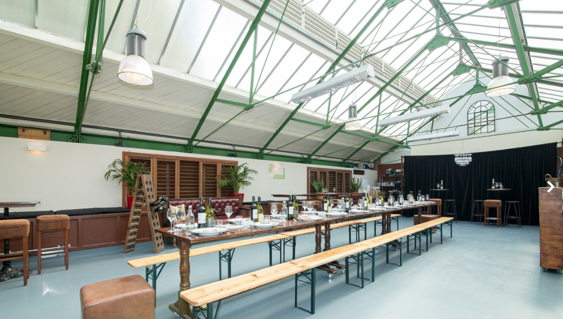 Tasting at The Wine Pantry Borough Market